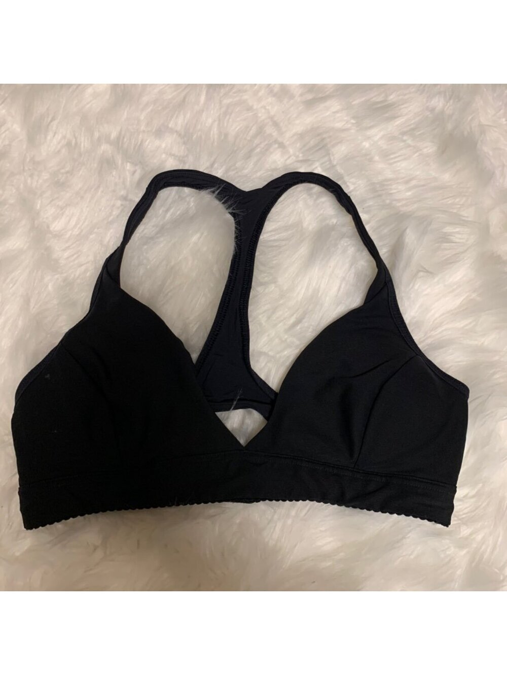 Black Lululemon Bra